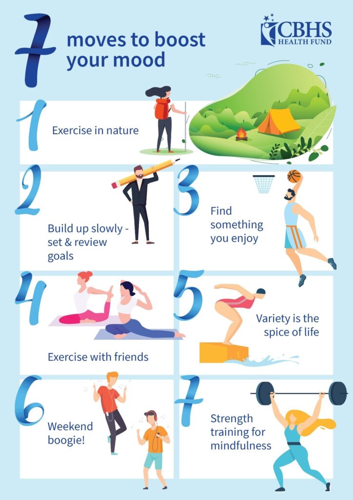 Mood Boosting Exercises For A Happier, Healthier You: Transform Your Mood With These Simple Exercises